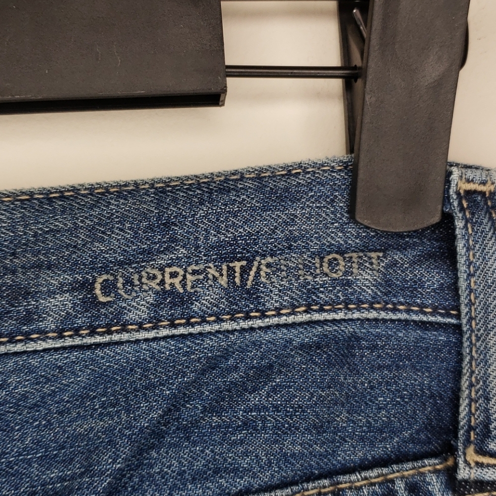 Current/Elliot Vintage Cropped Slim Jeans NWT - Picture 6 of 6